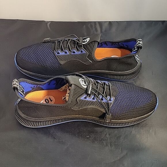 FRENCH CONNECTION GASTON ATHLETIC MEN'S STRETCHY MESH SNEAKER - Picture 8 of 14